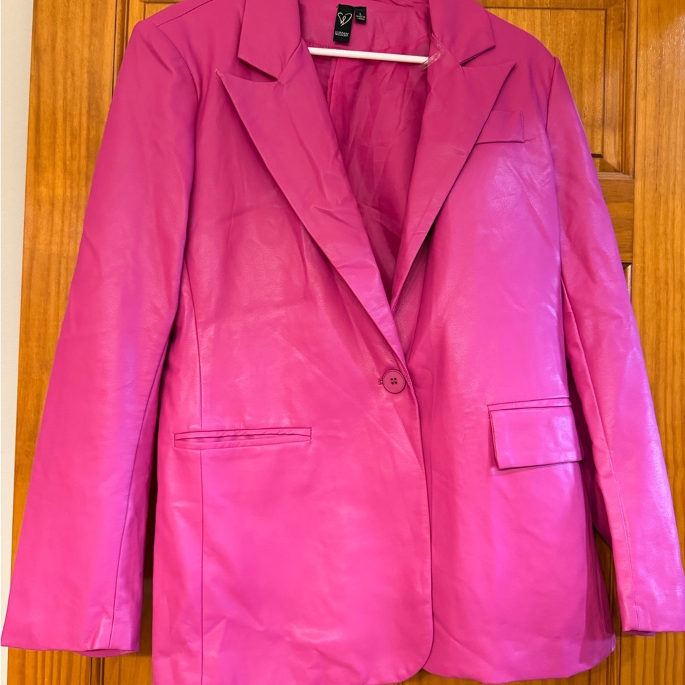 Windsor Bold Pink Blazer